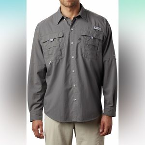 Men’s Columbia PFG long sleeve fishing shirt